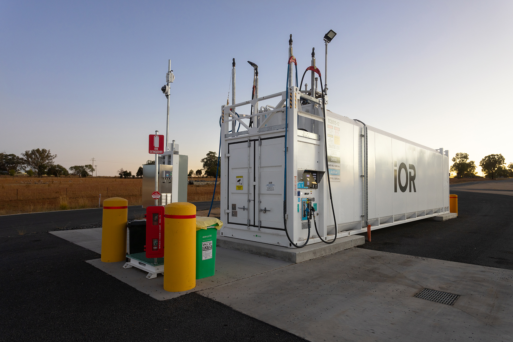 IOR fuel station