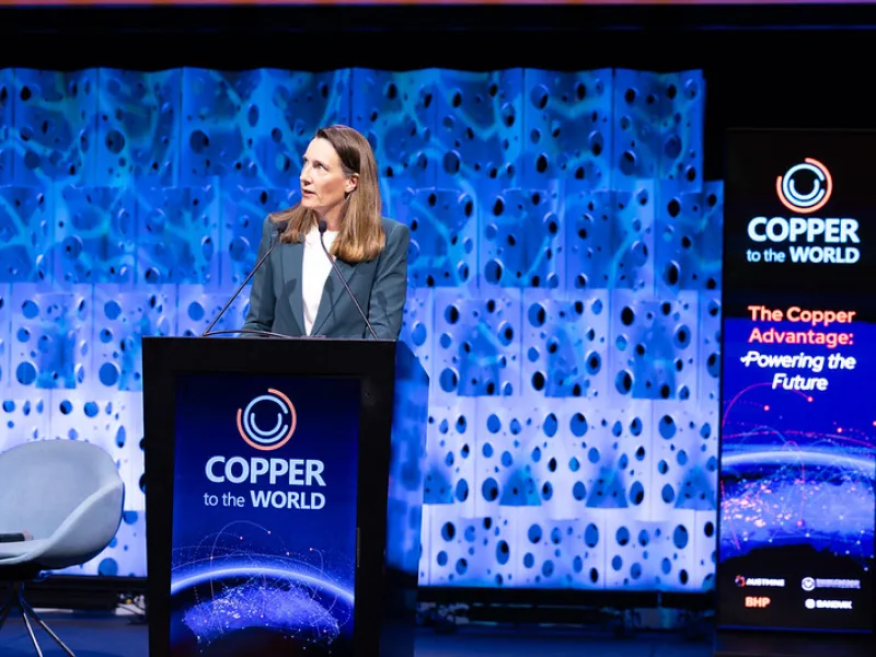 Copper to the World
